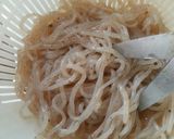 牛肉と糸こんにゃくのしぐれ煮♡お弁当に♡作り方1写真