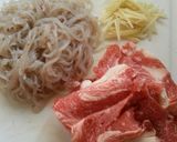 牛肉と糸こんにゃくのしぐれ煮♡お弁当に♡作り方2写真