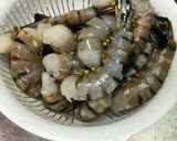 背中がまっすぐ♪えび天ぷら作り方1写真