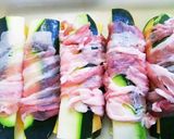 ズッキーニ豚バラ巻きチーズフライ作り方3写真