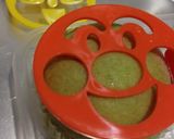 簡単♪蒸しパンでキャラ弁♪あんぱんまん作り方1写真