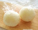 キャラ弁＊簡単♪パンダちゃんおにぎり弁当作り方1写真