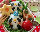 キャラ弁＊簡単♪パンダちゃんおにぎり弁当作り方4写真