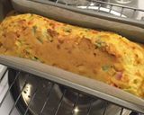 米粉100☆カラフル野菜の豆乳ケークサレ作り方7写真