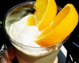 ゆずコーヒーフラッペ作り方10写真
