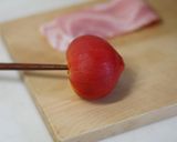 温冷両方♪フレッシュトマトバジルパスタ♪作り方1写真