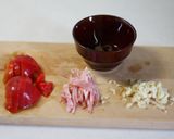 温冷両方♪フレッシュトマトバジルパスタ♪作り方2写真