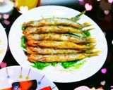 ししゃもの磯部唐揚げ☆彡作り方4写真
