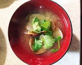 ふっくらアサリの味噌汁作り方6写真