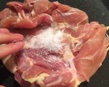 ＊チキンソテー彩りレモンバターソース＊作り方1写真