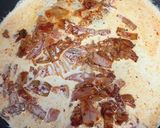 絶品！キムチとベーコンのクリームパスタ作り方3写真