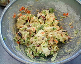 かき揚げ☆たこ焼き風作り方3写真