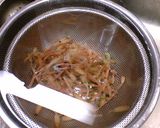 つくしの煮物作り方3写真