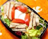 グリルチキンとパスタサラダのお弁当作り方6写真