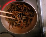 つくしの煮物作り方4写真
