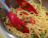 温冷両方♪フレッシュトマトバジルパスタ♪作り方10写真