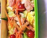 2種オムライス☆ウインナーとハムのお弁当作り方18写真