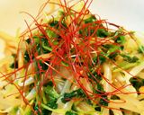 もやしと豆苗のピリ辛ナムル作り方5写真