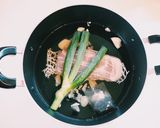 やわらかロースポークのサラダ作り方1写真