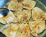 お弁当に☺豚肉の胡麻胡麻味噌焼き作り方5写真