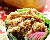 お弁当に☺豚肉の胡麻胡麻味噌焼き作り方8写真