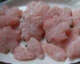 さくら☆花びら餅☆作り方3写真