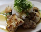 かんたん☆鶏肉の塩麹おろしぽん酢作り方6写真