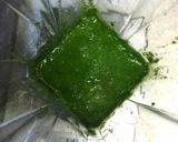 自家製天然酵母のホウレン草食パン作り方1写真