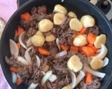 ほっとする味♥︎にくじゃが簡単レシピ作り方3写真