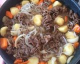 ほっとする味♥︎にくじゃが簡単レシピ作り方4写真
