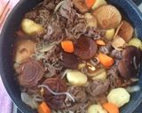 ほっとする味♥︎にくじゃが簡単レシピ作り方5写真