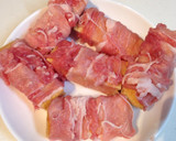 カサ増しレシピ〜厚揚げのテリヤキ肉巻き作り方2写真
