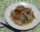 やってみた☆豚肉の昆布ポン酢炒め♪美味し作り方4写真