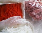 冷やし中華風★サラダ★作り方1写真