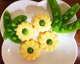 運動会くまさん弁当♡キャラ弁キャラおかず作り方6写真