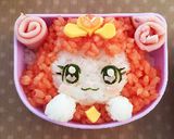 プリキュア パフ♡キャラ弁作り方7写真