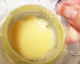 材料2つで簡単に♪全行程2分レンジ卵豆腐作り方2写真