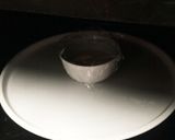 材料2つで簡単に♪全行程2分レンジ卵豆腐作り方3写真