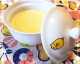 材料2つで簡単に♪全行程2分レンジ卵豆腐作り方4写真
