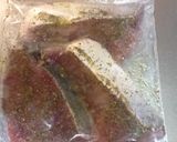 簡単！ぶりのハーブソルト焼き作り方2写真