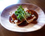 簡単！豆腐ステーキ♪作り方3写真
