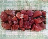 まぐろのアボカドあえ作り方1写真