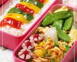 お弁当のおかず★鶏肉と絹サヤの中華炒め作り方6写真