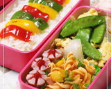 お弁当のおかず★鶏肉と絹サヤの中華炒め作り方6写真