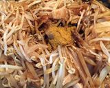 もやし大量！じゃがいも入りカレー焼きそば作り方4写真
