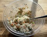 m卵・鶏なし!豆腐ハンバーグ作り方2写真