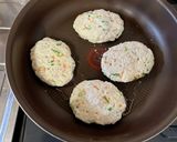 m卵・鶏なし!豆腐ハンバーグ作り方3写真