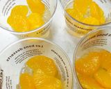 みかん缶で簡単キラキラ⭐️フルーツゼリー作り方8写真