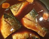 鯖の味噌煮作り方5写真