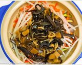 黑木耳鮮蝦五色沙拉．柯媽媽の植物燕窩作り方7写真